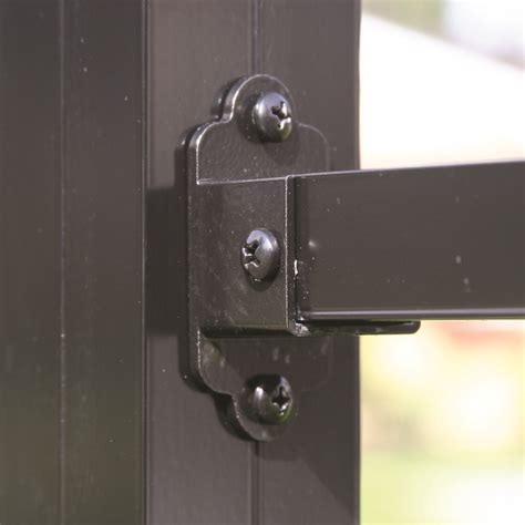 metal brackets for fence panels|brackets for fence panel attachment.